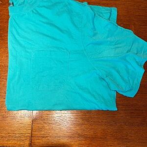 Vibrant Teal Men's Short Sleeve Tee